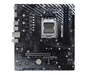 Biostar A620MT-E 2.0 / Základní deska / AMD A620 / AM5 / mATX / 2x DDR5 / GLAN
