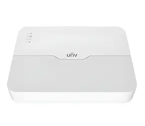 Uniview NVR301-08LS3-P8 bílá / Rekordér / 8 kanálů / PoE / HDMI / VGA / 2x USB