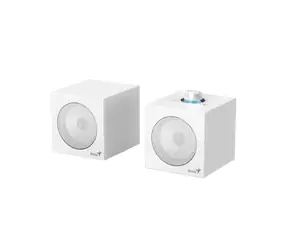 Genius SP-HF300U bílá / Repro / 2.0 / USB / 4 W