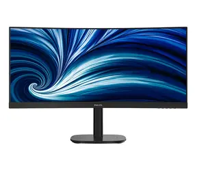 34" Philips 34B2N3500C černá / Monitor / VA / 3440x1440 / 120Hz / 4ms / HDMI+DP+USB-C / Repro