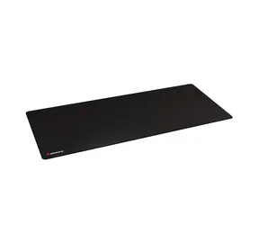 Genesis Carbon 500 Ultra Logo černá / Herní podložka pod myš / 1100 x 450 x 2,5 mm