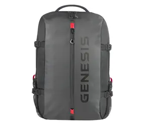Genesis Pallad 410 černá / Batoh pro notebook / do 15,6" / Polyester / Nepromokavý