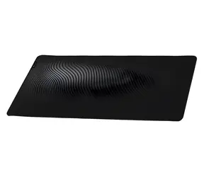 Genesis Carbon 500 Ultra Wave černá / Herní podložka pod myš / 1100 x 450 x 25 mm