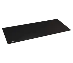 Genesis Carbon 500 Hyper Logo černá / Herní podložka pod myš / 1200 x 600 x 2,5 mm