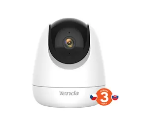 Tenda CP6 / Otočná IP kamera / 2K / Wi-Fi / RJ45 / noční vidění 12 m / microSD