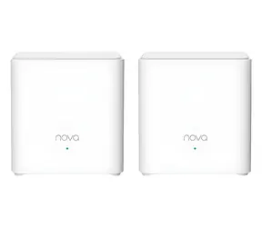 Tenda Nova EX3 (2 ks) / Mesh systém / Wi-Fi 6 / AX1500 / Gigabit / WPA3