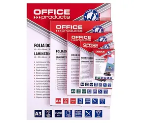 Office Products Laminovací fólie A4 / 2x80 mic / lesklá / 100 ks