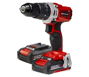 Einhell TE-CD 18/2 Li-i +64 / Aku Vrtací šroubovák / 18V / 18750 ot-min / 44 Nm / 2x 2 Ah