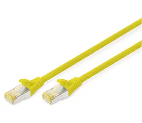 Digitus CAT 6a S/FTP žlutá