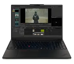 Lenovo ThinkPad P16s Gen 5 (Intel) černá / Notebook / 16" WUXGA / Intel Core Ultra 7 356H / 32GB / 512GB SSD