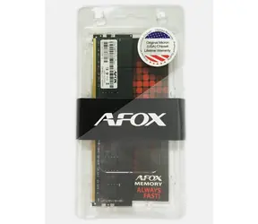 AFOX 8GB / Paměťový modul / DDR4 2666 MHz / UDIMM
