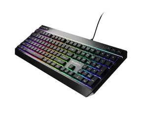 Genesis RHOD 530 černá / Herní klávesnice / RGB podsvícení / drátová USB-A / US layout