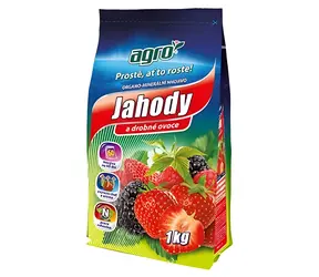 AGRO OM Hnojivo pro jahody / organominerální, peletky / 1 kg