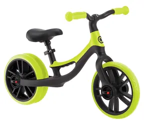 GO BIKE Odrážedlo Elite Duo limetková zelená / Nosnost 20 kg / Nastavitelné sedlo / Od 2 let