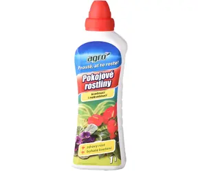 Agro Kapalné hnojivo pro pokojové rostliny 1 l / Hnojivo / kapalné / NPK 6-5-5