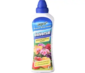 AGRO Hnojivo kapalné univerzální 1 l / NPK 3,6-2,3-2,7 / Pokojové i zahradní rostliny