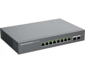 Grandstream GWN7721P / Switch / L2 Lite Managed / PoE+ / 8x 2,5GbE RJ45 / 2x 10G SFP+