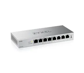 ZyXEL GS1200-8HP v3 / Switch / Desktop / 8x GLAN / 4x PoE+ / PoE 68W