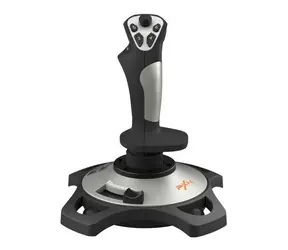 PXN PXN-2113 / Joystick + plynová páka / 12 programovatelných tlačítek / vibrace / PC / USB