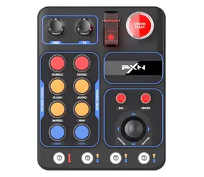 PXN CB1 / Ovládací panel / 30+ programovatelných tlačítek / RGB podsvícení / USB / PC