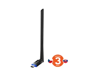 Tenda U11 Pro / USB adaptér / Wi-Fi 6 AX900 / 802.11ax/ac/b/g/n / 2,4 a 5 GHz / USB 2.0