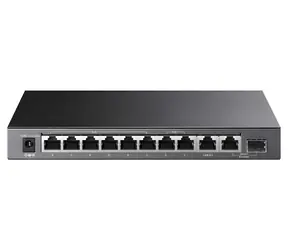 TP-Link TL-SG1210PP / Switch / 10-portový / 8x PoE+/PoE++ / 1x Gigabit SFP