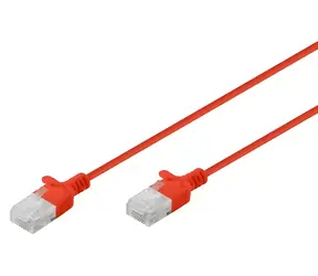Digitus CAT 6 U-UTP Slim 5m červená