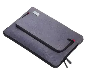 Troika Mon Carry šedá / Taška na notebook 13" / Polyester