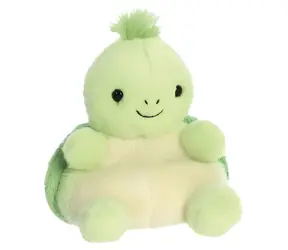 AURORA Plyšová želva Tiny Turtle světle zelená / 13 cm / Plyš