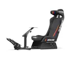 Playseat Evolution Pro NASCAR Edition / Závodní kokpit / nastavitelný / skládací / PU kůže