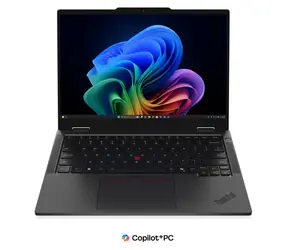 Lenovo ThinkPad T14s 2-in-1 Gen 2 černá / Notebook 2v1 / 14" WUXGA IPS T / Intel Core Ultra 7 355 / 32GB / 512GB SSD