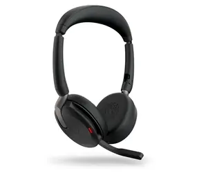Jabra Evolve2 65 Flex černá / Sluchátka / mikrofon / ANC / USB-C / Bluetooth 5.2 / UC Stereo