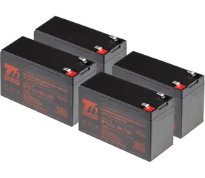 T6 Power RBC8/RBC23/RBC25/RBC31/RBC59 / Baterie pro UPS / 4x 12V 7,2Ah / pro APC Smart-UPS