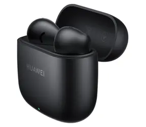 Huawei FreeBuds SE 2 černá / Bezdrátová sluchátka s mikrofonem / Bluetooth 5.3 / nabíjecí pouzdro / IP54