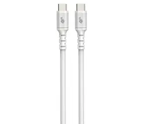 TB Touch USB-C - USB-C bílá / Datový kabel / 60W / 2m