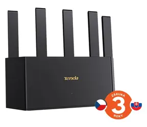 Tenda TE6L Pro / Router / Wi-Fi 7 / Mesh / WPA3 / 2,5G WAN / 3x GLAN