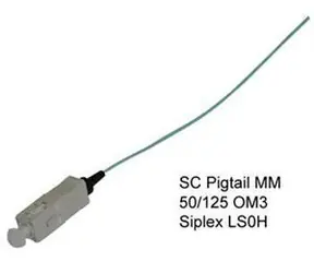 OEM Pigtail SC(PC) / Optický pigtail / simplex / 50/125 MM / OM3 / 1 m