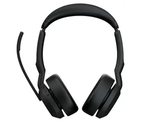 Jabra Evolve2 55 černá / Sluchátka / mikrofon / ANC / USB-C / Bluetooth 5.2 / UC Stereo