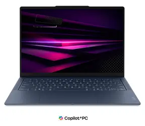 Lenovo Yoga Slim 7 14Q8Y11 Modrá / Notebook / 14" WUXGA OLED / Snapdragon X2P-42-100 / 16GB / 512GB SSD / W11H