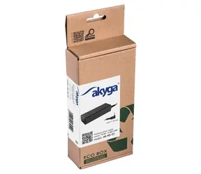 Akyga AK-ND-55 černá / Napájecí adaptér pro notebook / 65 W / 19V / 3,42A / 4.0x1.35mm / pro Asus