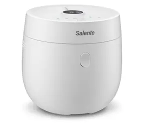 Salente Jasmine bílá / Rýžovar / 1,9 l / 4 programy / LCD displej / odložený start