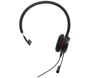 Jabra Evolve 20 UC Mono černá / Náhlavní souprava / Mono / Mikrofon / USB-A
