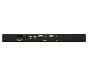 ATEN Console 18.5" LCD / KVM konzole / VGA / USB / 1 port / krátká hloubka, rack 19" 1U