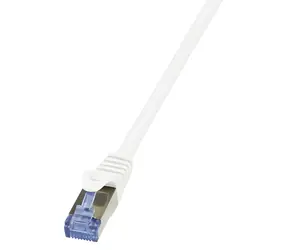 LogiLink PrimeLine bílá / Patch kabel / Cat7 / S/FTP / 2 m / RJ-45