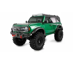 AMEWI RC auto AMXRock Caballo Crawler zelená metalíza / 4WD / 1:10 / ARTR / 2.4GHz