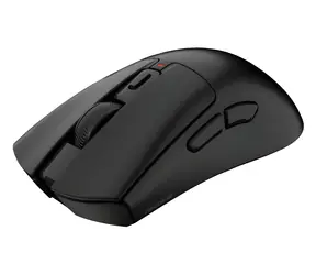 Genesis Zircon 880 černá / Herní bezdrátová myš / Optická / 12000 DPI / 6 tlačítek / USB + Bluetooth