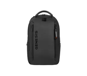 Genesis Pallad 510 černá / Batoh pro notebook / do 17,3" / 23 l / voděodolný