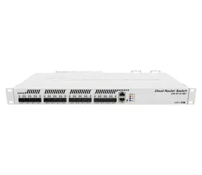 MikroTik CRS317-1G-16S+RM / Switch / 16x SFP+ 10GbE / 1x GLAN / RouterOS/SwitchOS L6 / Rack 19"