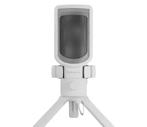 Genesis Radium 250 bílá / Streamovací mikrofon / USB Type-C / RGB podsvícení