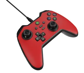 Genesis Mangan 300 červená / Gamepad / USB / Vibrace